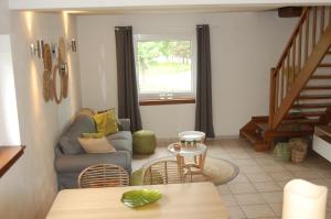 Posezení v ubytování Appartement Fleurs des champs - Esc'Appart