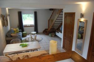 Posezení v ubytování Appartement Fleurs des champs - Esc'Appart