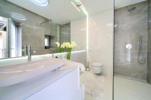 Kúpeľňa v ubytovaní Casa Aurelia - Aurelia Design