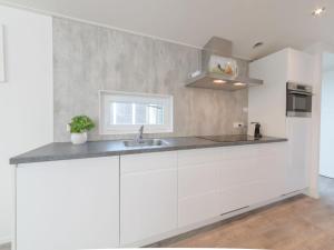 Kuchyň nebo kuchyňský kout v ubytování Holiday Home Vakantiehuis Ruisweg 77 by Interhome