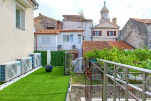 Vonkajšia záhrada v ubytovaní Casa Aurelia - Aurelia Design