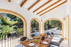 Balkón nebo terasa v ubytování 3383 Villa Encina + 6 fotografií