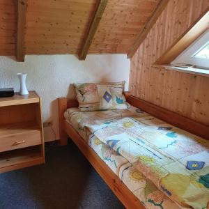 Postel nebo postele na pokoji v ubytování Schau ins Land + 37 fotografií