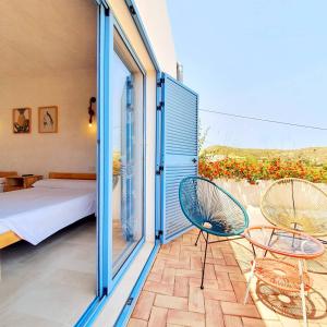 Balkón nebo terasa v ubytování B&B La Nava Suites