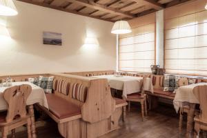 Posezení v ubytování schaus Lüftenegger Ferienhaus