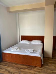 Postel nebo postele na pokoji v ubytování Portobello