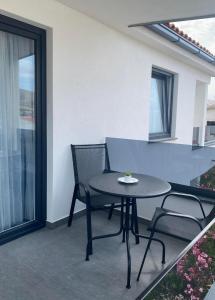 Balkón alebo terasa v ubytovaní Apartments A&S