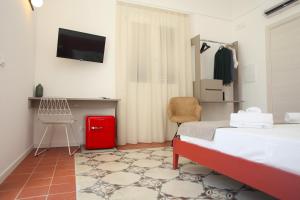 Posteľ alebo postele v izbe v ubytovaní Casa Maja rooms & suites