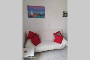 Posedenie v ubytovaní Studio with view - old town of Rethymno