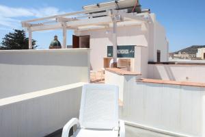 Balkón alebo terasa v ubytovaní Casa Maja rooms & suites