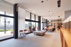 Posezení v ubytování MUSTARD HOTEL SHIMOKITAZAWA