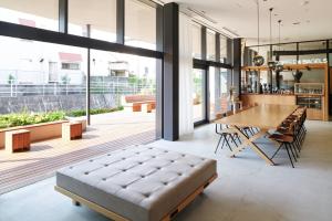 Posezení v ubytování MUSTARD HOTEL SHIMOKITAZAWA