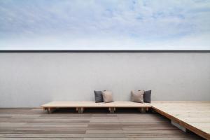 Posezení v ubytování MUSTARD HOTEL SHIMOKITAZAWA