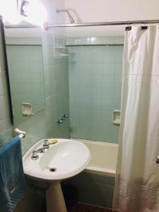 Ванная комната в Penthouse Duplex en Pocitos