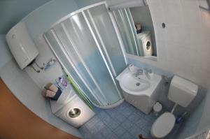 Kamar mandi di Apartma Brnistra Ginestra