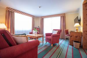 Ruang duduk di Hotel Kaiserhof Kitzbühel, 4 Sterne Superior