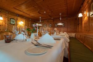 Restoran atau tempat lain untuk makan di Hotel Kaiserhof Kitzbühel, 4 Sterne Superior