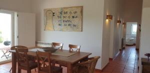 Area tempat duduk di Comporta House
