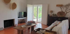 Televisi dan/atau pusat hiburan di Comporta House