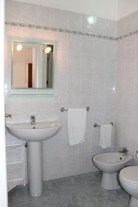 A bathroom at Residenza Mediterranea