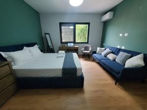 Postel nebo postele na pokoji v ubytování Condesa