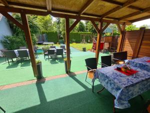 Zahrada ubytování Pension Göschlberger