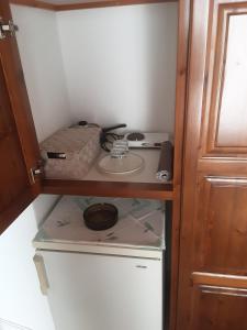 Kuchyňa alebo kuchynka v ubytovaní Magda Studios - Double Bed Room N4 + 7 fotografií