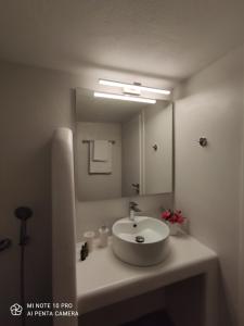 Koupelna v ubytování Θίς luxury apartments