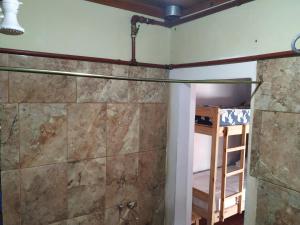 Kúpeľňa v ubytovaní Iguazu Rey Hostal