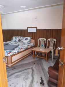 Posezení v ubytování Hotel Rajpal Guest House