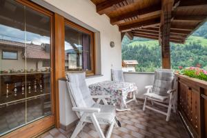 Balkón nebo terasa v ubytování Sonnenparadies Apartement 1