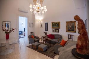 A seating area at B&B Don Alessandro
