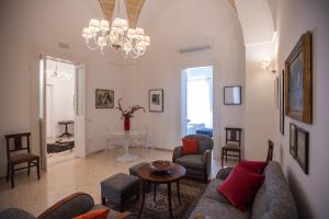 A seating area at B&B Don Alessandro