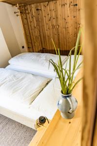 Postel nebo postele na pokoji v ubytování Residence Greymold
