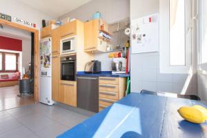 Kuchyňa alebo kuchynka v ubytovaní Apartamento a los pies del Alcázar