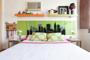 Posteľ alebo postele v izbe v ubytovaní Apartamento a los pies del Alcázar