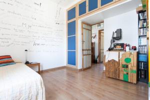Posteľ alebo postele v izbe v ubytovaní Apartamento a los pies del Alcázar