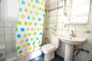 A bathroom at Villa Panorama