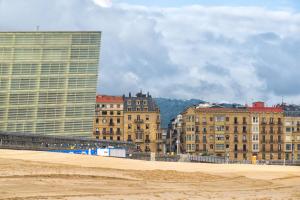 Widok na miasto San Sebastian z tego hotelu