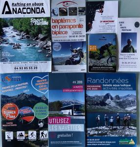 Снимка в галерията на Appartement Hauteur Barcelonnette Vue Exceptionnelle в Барселонет