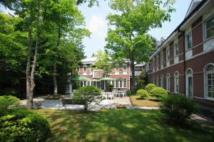 Zahrada ubytování Kyu Karuizawa Hotel Otowa No Mori