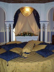 Ένα ή περισσότερα κρεβάτια σε δωμάτιο στο Villa de Gor