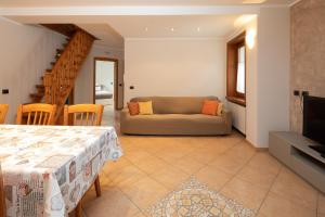 Posezení v ubytování Holiday House Livigno