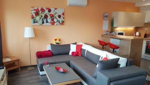 Posedenie v ubytovaní Zafír Sziget Apartman