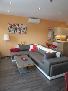 Posedenie v ubytovaní Zafír Sziget Apartman