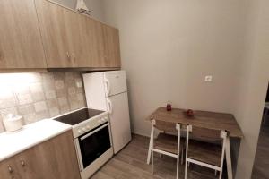 Köök või kööginurk majutusasutuses Maria's Xenia