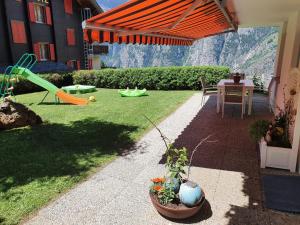 Ogród w obiekcie Chalet Schneevogul