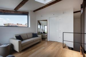 Posedenie v ubytovaní Maison Du Lac