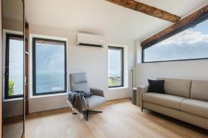 Posedenie v ubytovaní Maison Du Lac