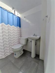 Vonios kambarys apgyvendinimo įstaigoje Hotel Costa Maria